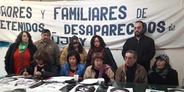 Organismos de derechos humanos en conferencia de prensa