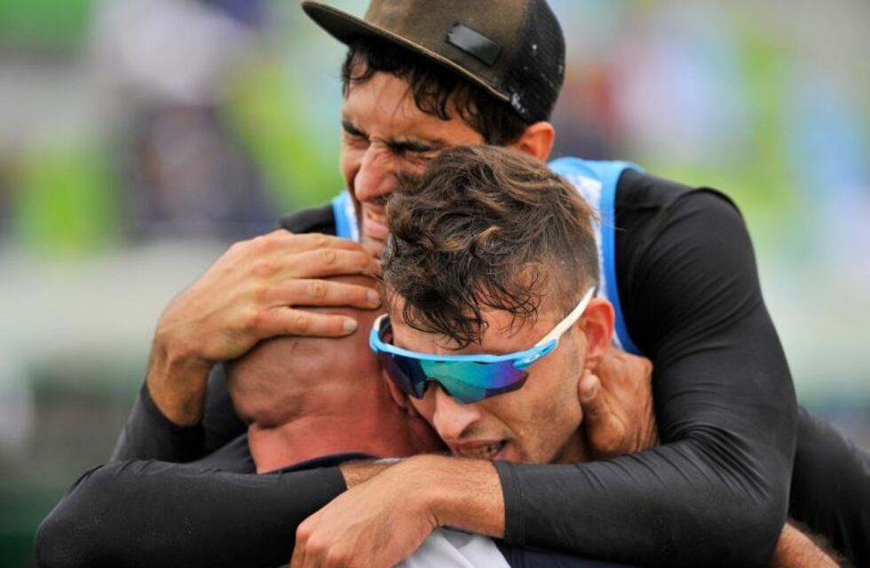 Juegos Panamericanos 2019: la emoción de los argentinos que ganaron el bronce en beach vóley