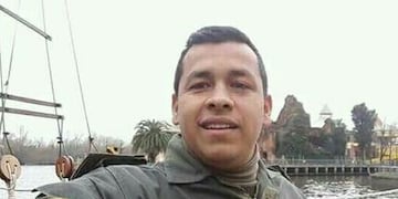 Hugo Orlando Mereles, el gendarme misionero baleado en Buenos Aires