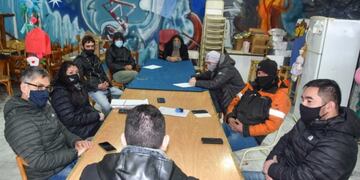 Río Gallegos: analizan soluciones al transporte público