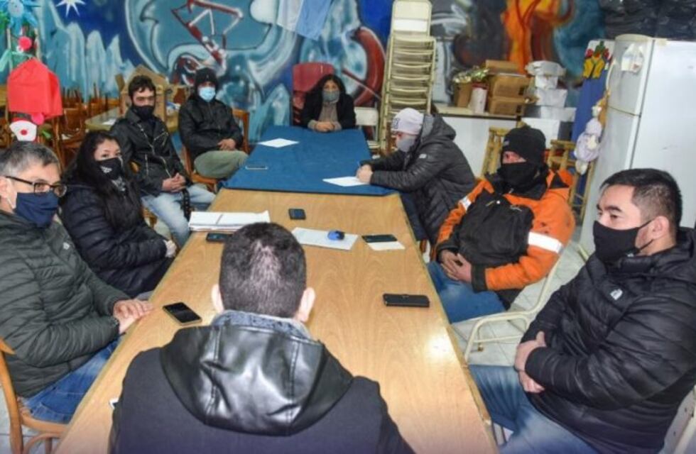 Río Gallegos: analizan soluciones al transporte público