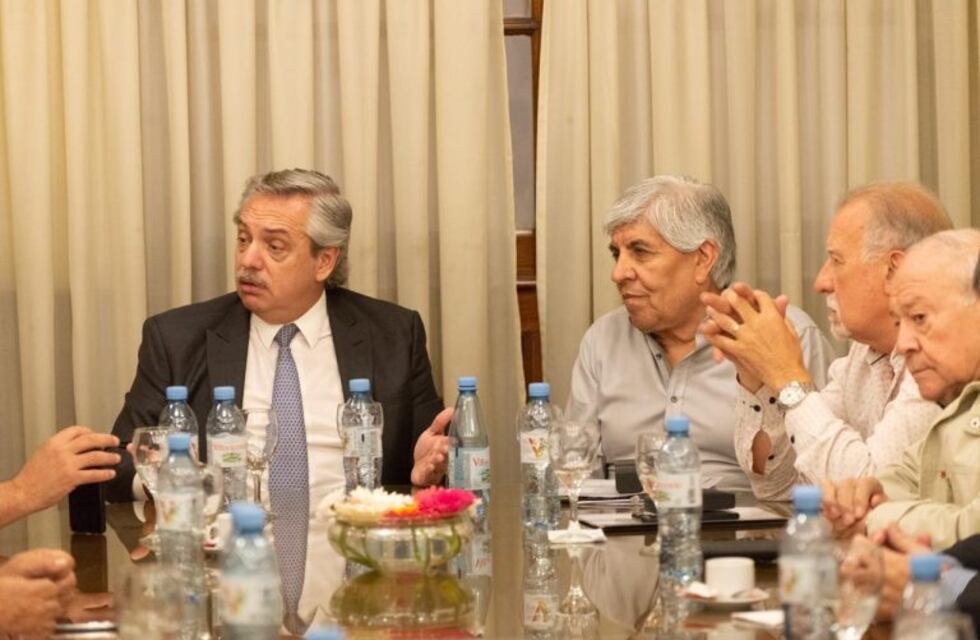 Alberto Fernández almorzó con Hugo Moyano para acercar posiciones