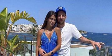 El book de fotos de Antonela Roccuzzo y los Messi en Ibiza (Instagram)