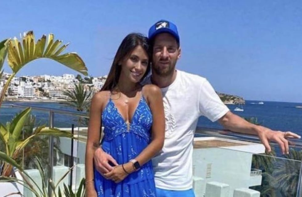 La microbikini de Antonela Roccuzzo dejó boquiabiertos a sus seguidores