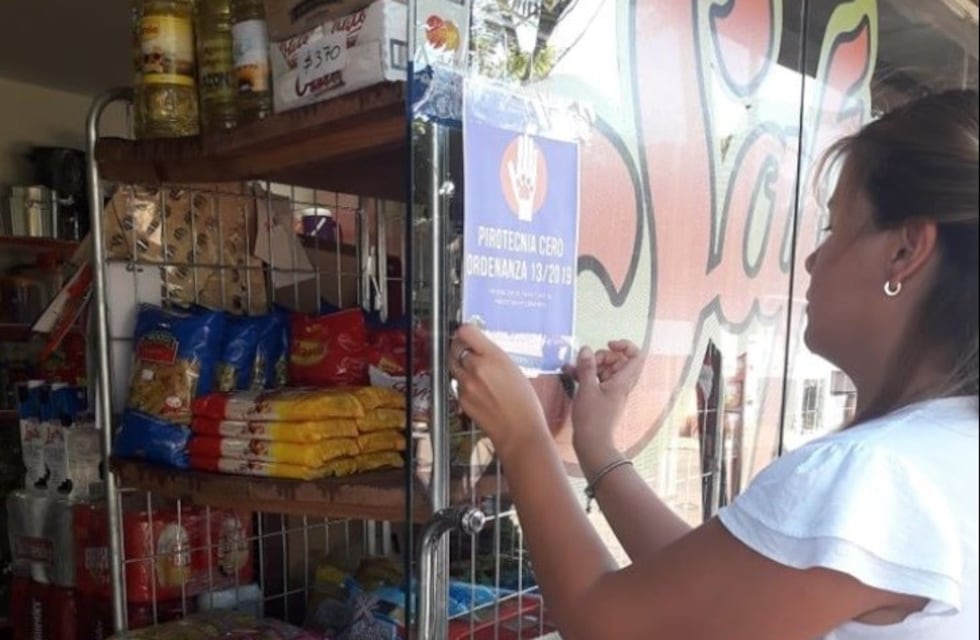 Lanzan el "no a la pirotecnia" y en San Ignacio ya es ordenanza municipal