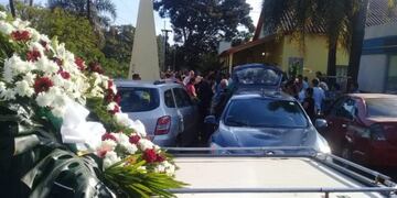 La despedida del exintendente de Oberá y Campo Ramón fue multitudinaria\u002E