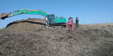 Los trabajadores fueron multados por las autoridades locales en Entre Ríos\u002E (Municipalidad de Victoria)