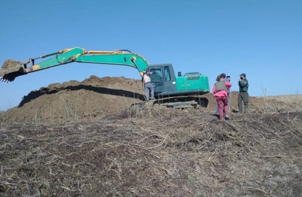 Fuego en el humedal: denuncian a ganadero por intervenir islas frente a Rosario