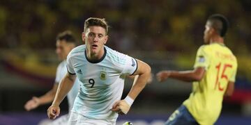 Adolfo Gaich deja San Lorenzo y se va a Brujas de Bélgica por una suma millonaria\u002E (AP)