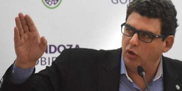 Martín Kerchner, ministro de Economía de Mendoza\u002E