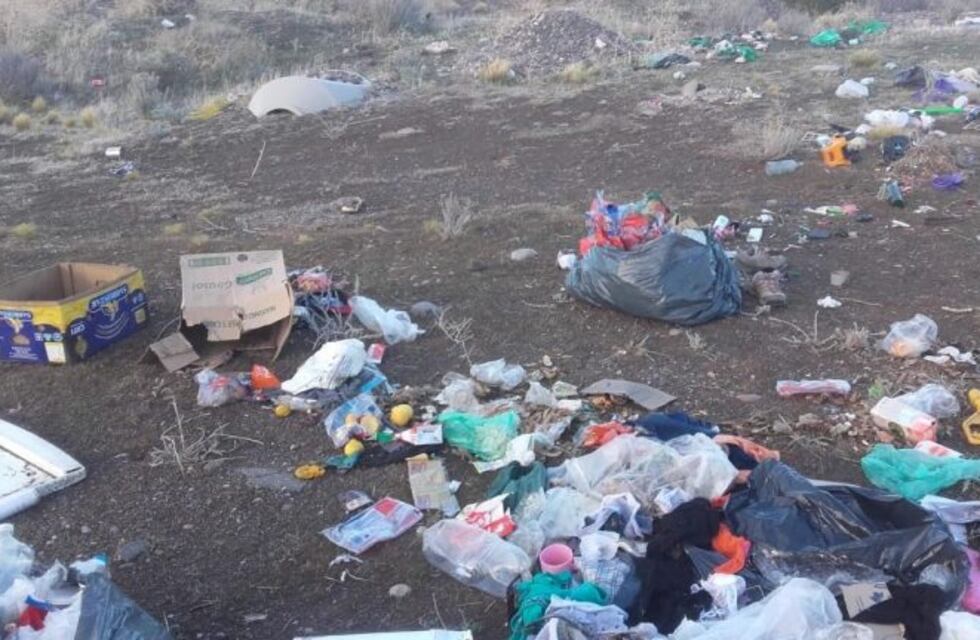 Los Antiguos: detectan basural clandestino