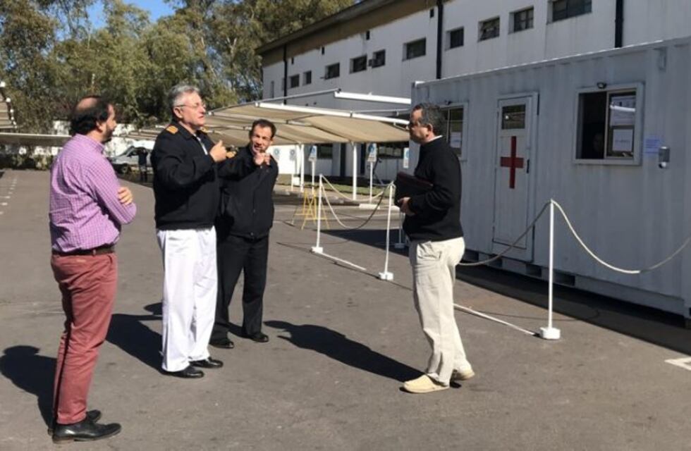 Destacaron las capacidades del Hospital Naval Puerto Belgrano