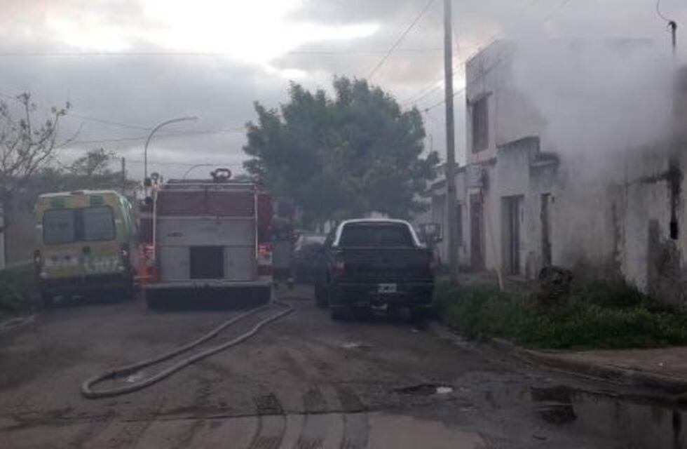 Falleció mujer que tenía quemaduras del incendio en Punta Alta