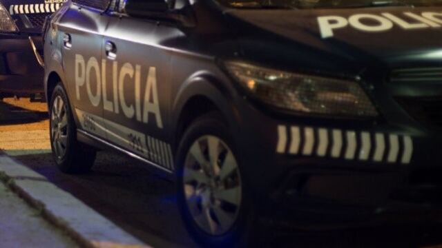 A primeras horas del nuevo año el VEA de Democracia y San Martín fue robado. Imagen ilustrativa