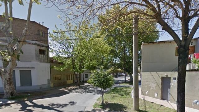 Pasaje Ivanowski al 1000 en Rosario.