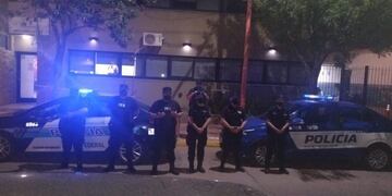 Controles Policiales en Arroyito