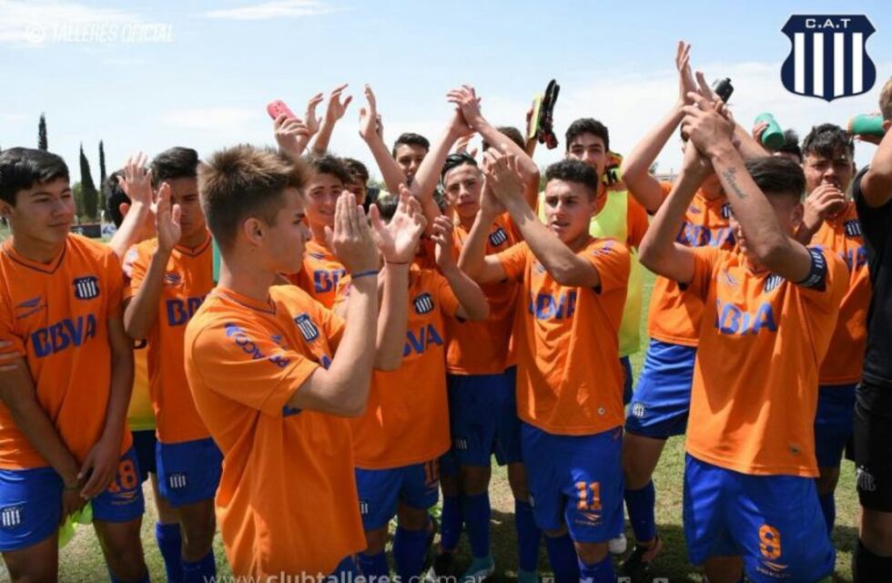 Talleres arrasó en Juveniles de AFA: ganó todo