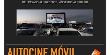 Este fin de semana habrá AutoCine Móvil en Campo Grande
