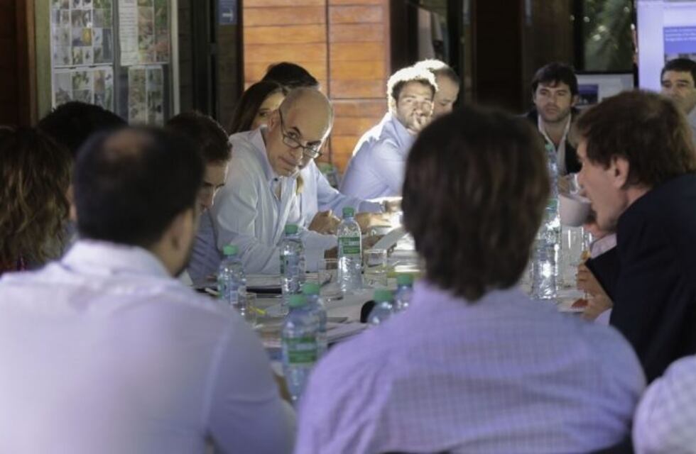 Transmitieron la reunión de gabinete porteño en vivo por primera vez