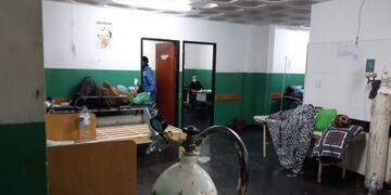 Guardia en Orán (Foto Radio Cadena de Orán)