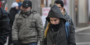 Una ola polar haría bajar la máxima hasta los 11 grados.