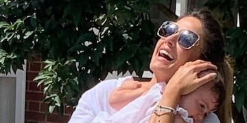 Isabel Macedo compartió el video de los primeros pasos de su bebé