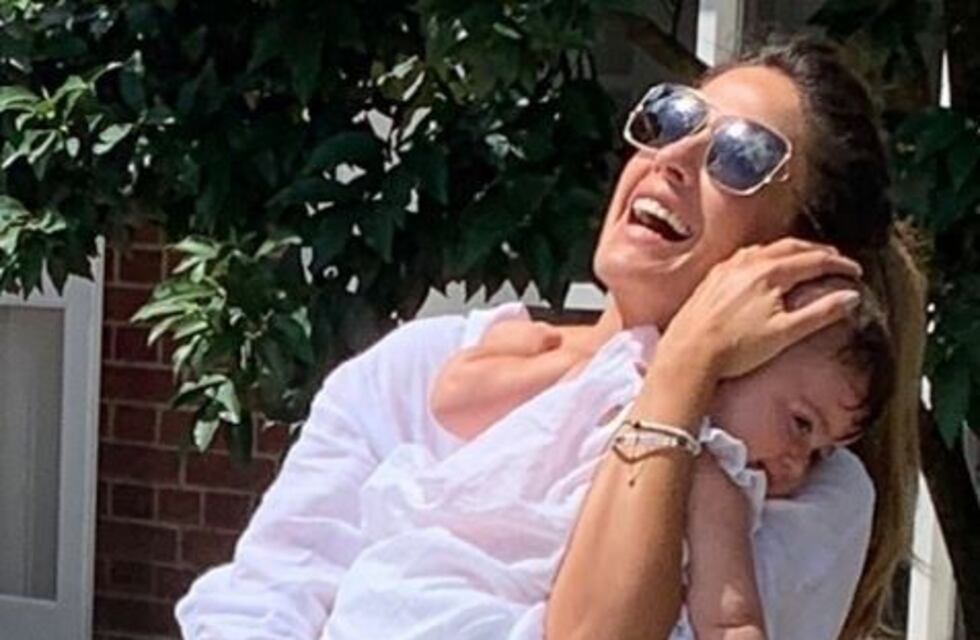 Isabel Macedo compartió el video de los primeros pasos de su hija