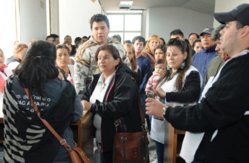 La Tupac Amaru construía viviendas con cooperativas "fantasma"