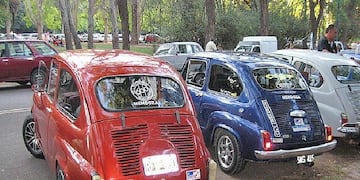 domingo 8 de agosto los Amigos del F 600 llega a Pérez con un fin solidario: el merendero del Barrio talleres Nuevos