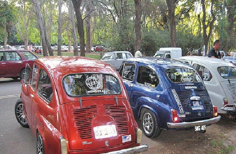 Para los fanáticos y nostálgicos, se viene el show del Fiat 600