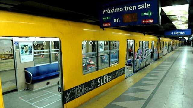 Línea C del Subte