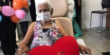 Nair Torres, el milagro de Brasil\u002E