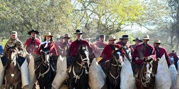 Cabalgata a La Horqueta\u002E (Web)