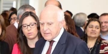 Lifschitz confirmó que hay pistas firmes para dar con los últimos dos presos evadidos en la autopista Rosario-Santa Fe\u002E (Prensa Lifschitz)