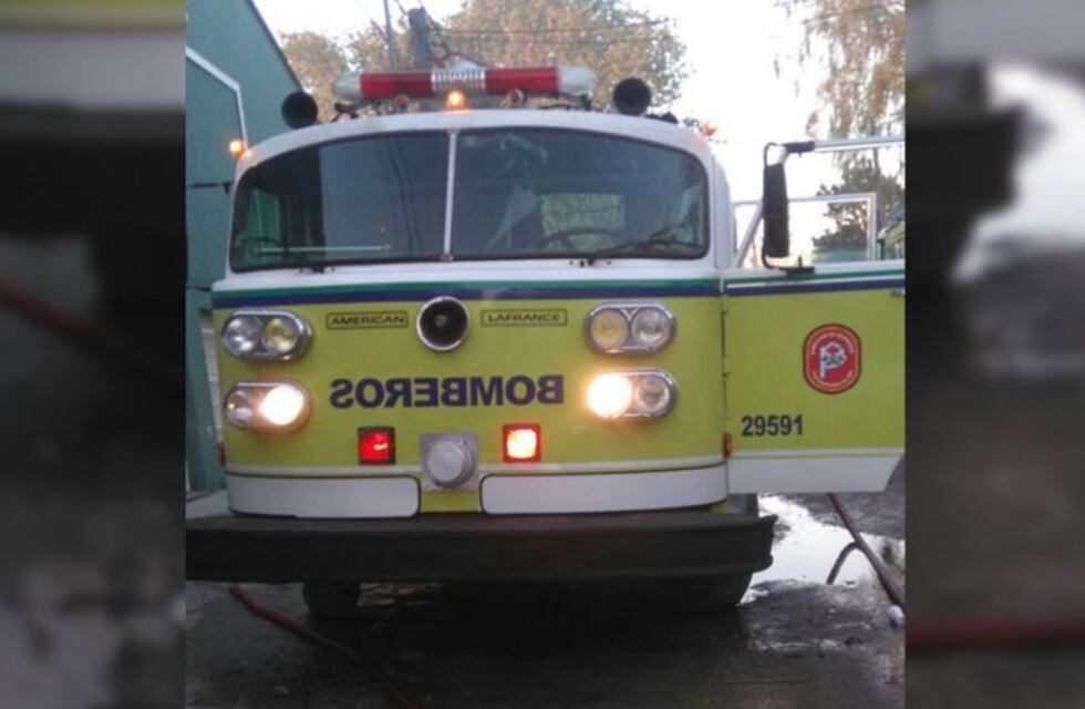 Incendio en barrio Juramento: murió  un hombre de 84 años