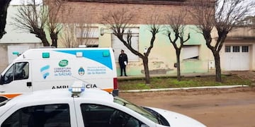 Incendio en Rolón (Diario Textual)