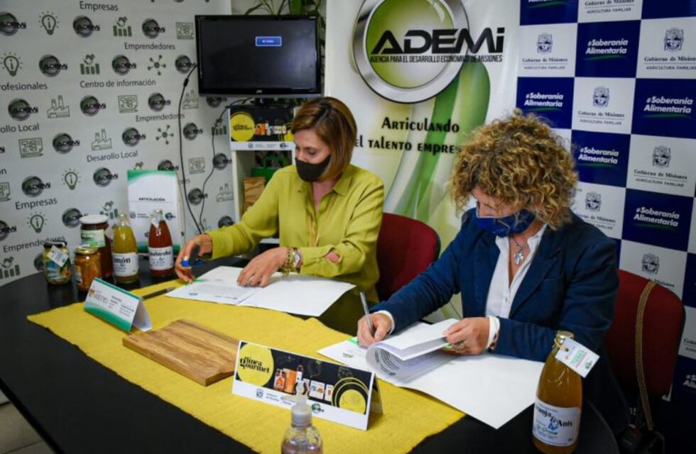 Incluyen productos artesanales de agricultura familiar en la plataforma online y puntos de venta de Pymes Misiones