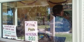 Así dejaron el lugar los malvivientes\u002E