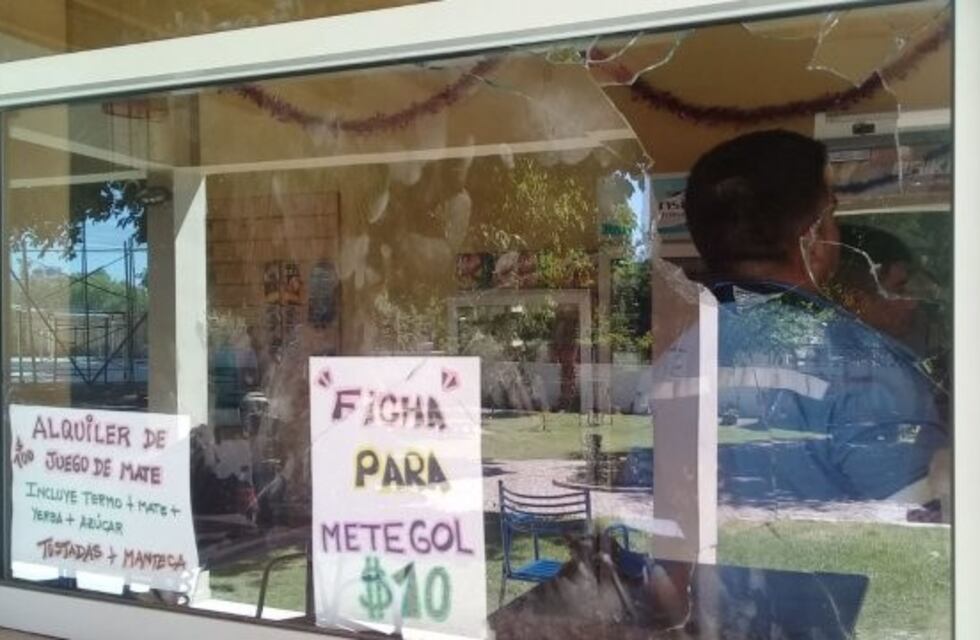 Desvalijaron la cantina de Obras, un conocido club de vóley