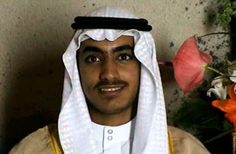 Donald Trump confirmó la muerte de uno de los hijos de Osama bin Laden