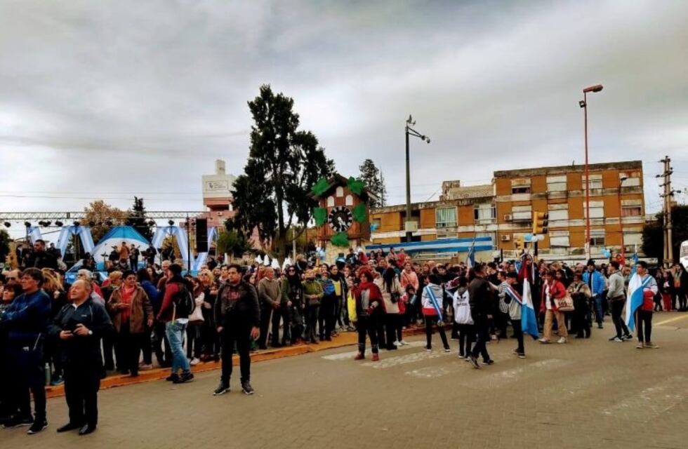 "25 de Mayo" y una celebración patria diferente y virtual para este 2020 en Carlos Paz