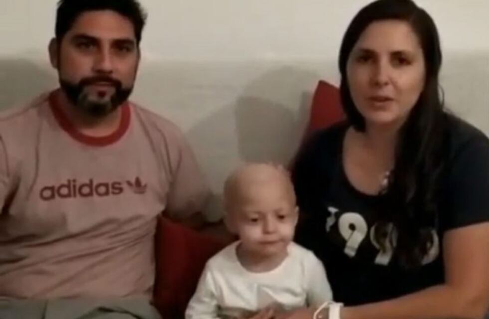 Conmovedor: así le hablaban a Río Cuarto Paloma y sus papás