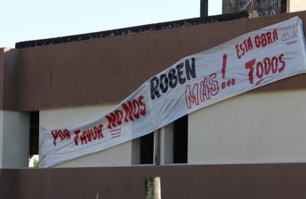 Por constantes robos, analizan frenar la construcción del Primer Centro de Enfermedades Raras