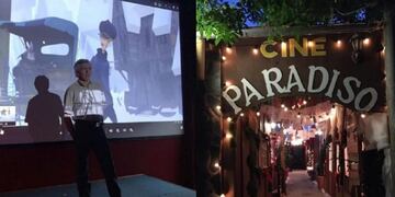 Don Omar - Cine Villa Elisa\nCrédito: AHORA