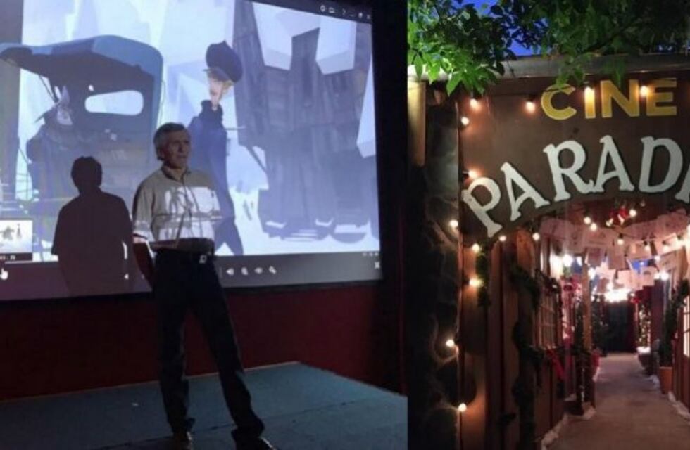 Netflix preestrenó la película "Klaus" en Villa Elisa