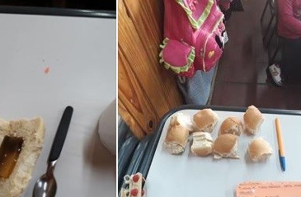 Polémica por la entrega de la "mini" merienda escolar
