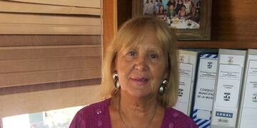 Graciela Tristany Vice intendenta Arroyito