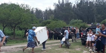 Pueblada en Laguna Paiva