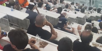 Walter Samuel, ayudante del DT de la Selección Argentina, Lionel Scaloni\u002E