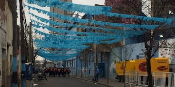 Belgrano, a puro color en Alberdi\u002E